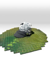 Load image into Gallery viewer, falling friends brimmed beanie cap