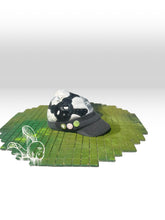 Load image into Gallery viewer, falling friends brimmed beanie cap